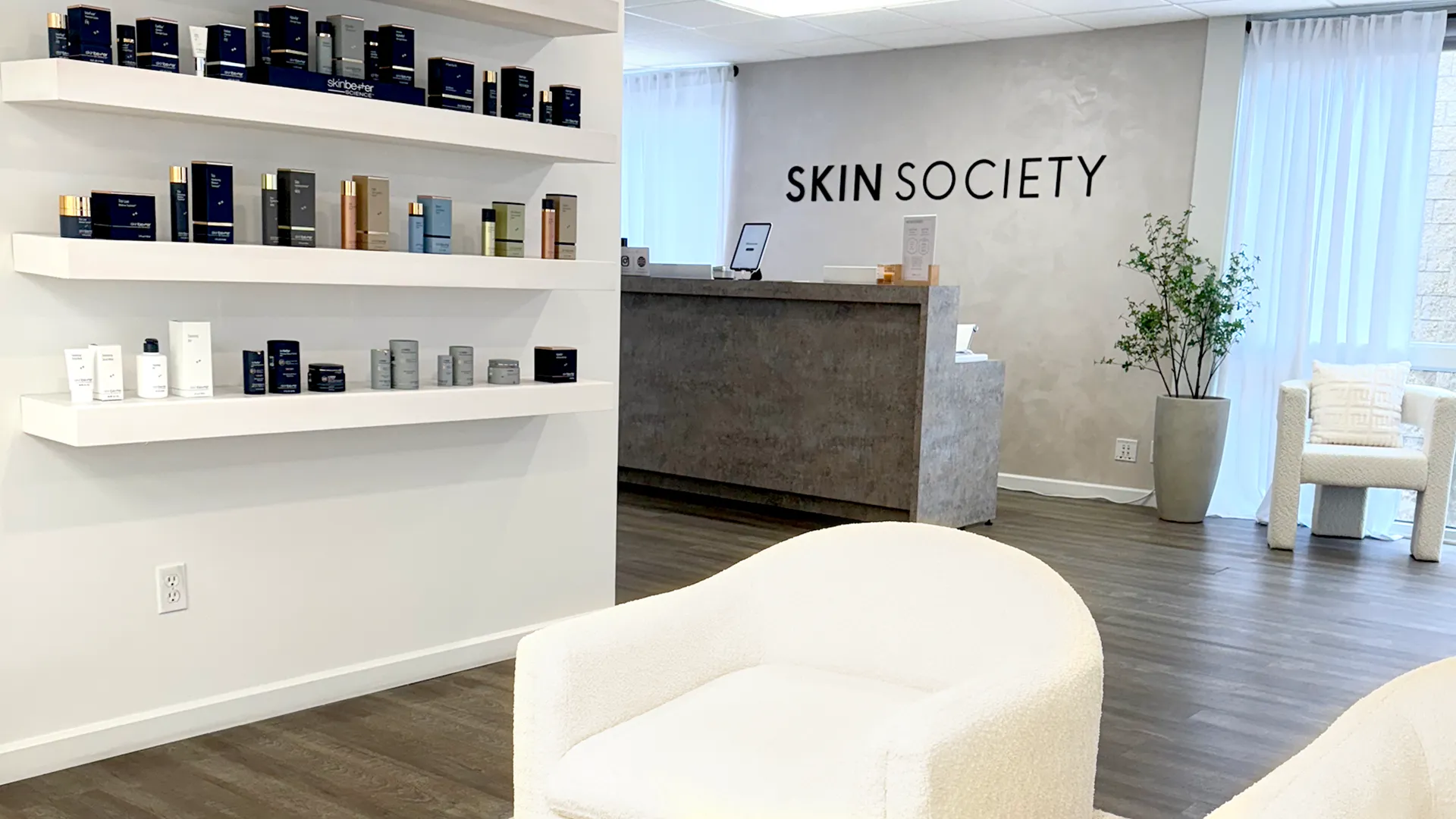 Skin Society office.