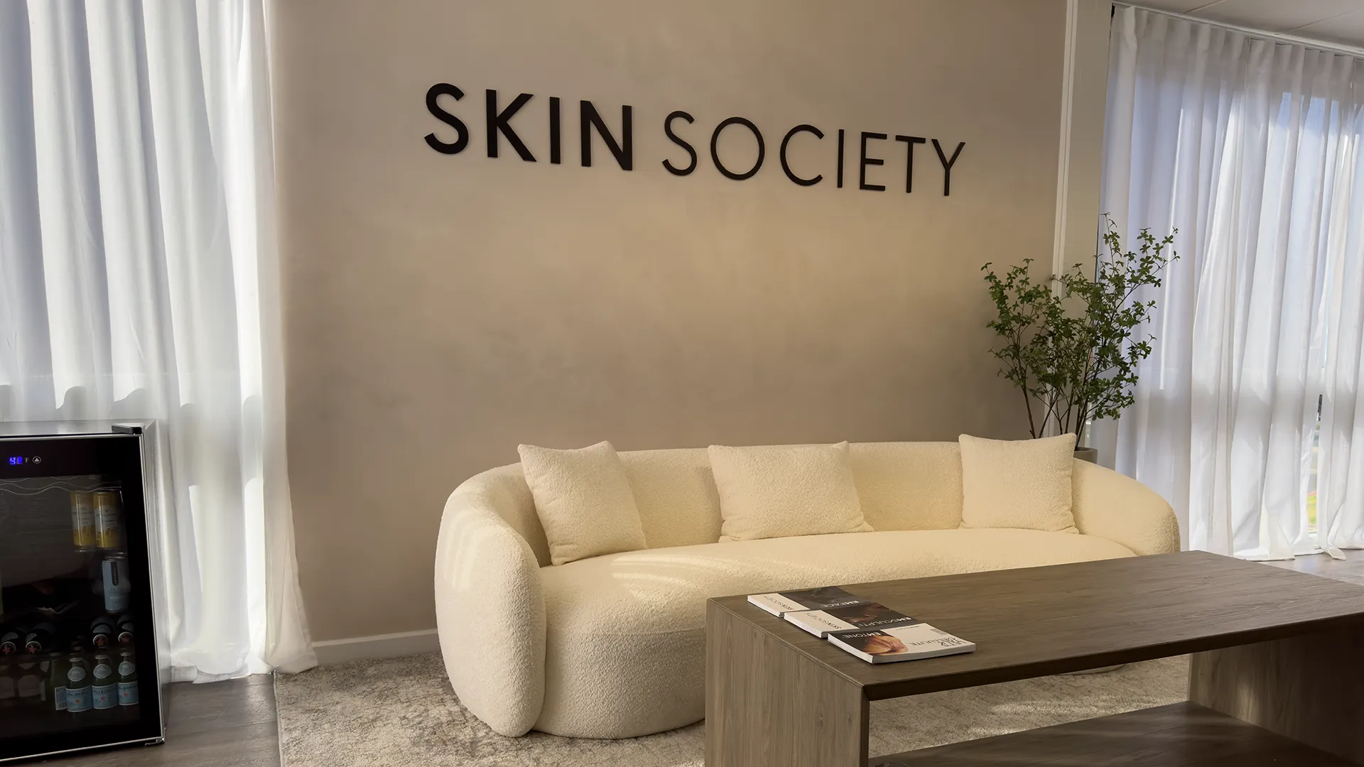 Skin Society office.