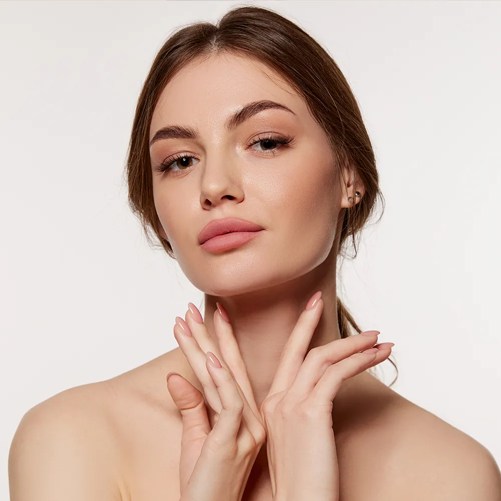 A portrait of a woman.